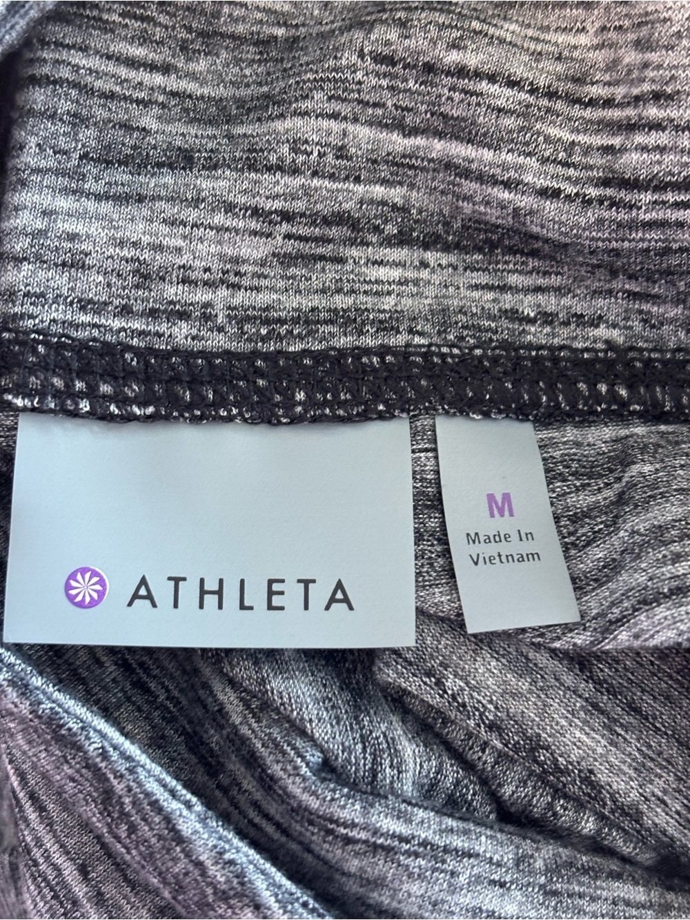 Athleta Gray Marled Pencil Skirt - Picture 3 of 4